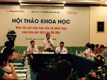 Conmemoran en Hanoi y Ciudad Ho Chi Minh 91 años de la Prensa Revolucionaria